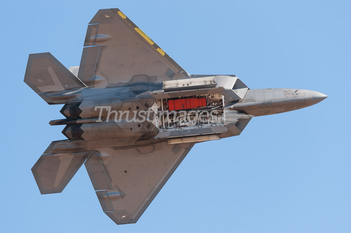 Lockheed Martin F-22A Raptor 00-4017 / OT (cn 4017)